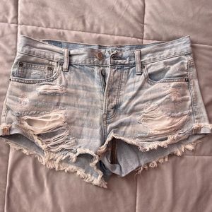 American Eagle denim shorts size 6
